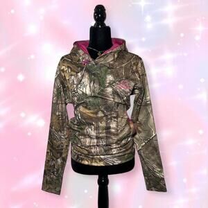 Pink Realtree Camo Hoodie